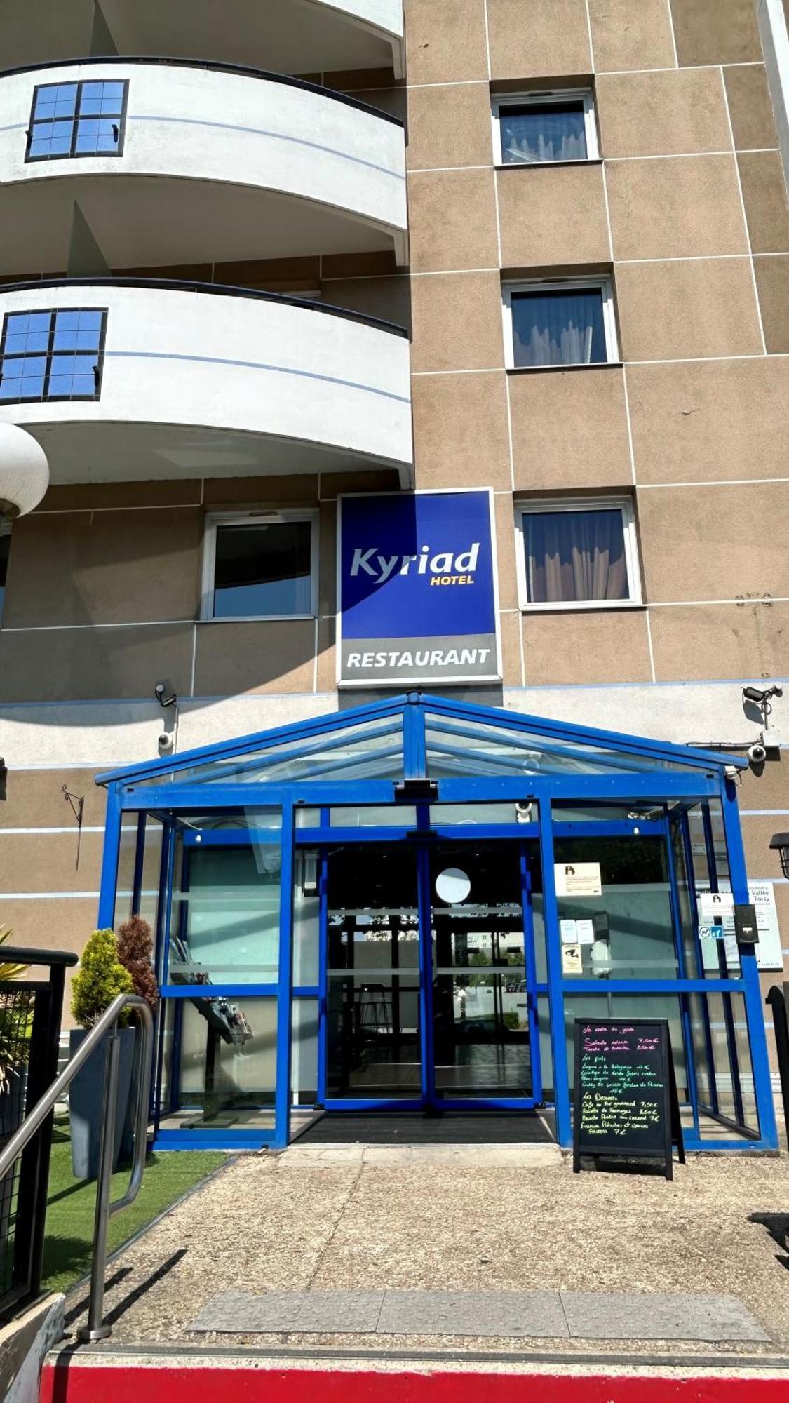 Kyriad Marne-La-Vallee Torcy Ngoại thất bức ảnh